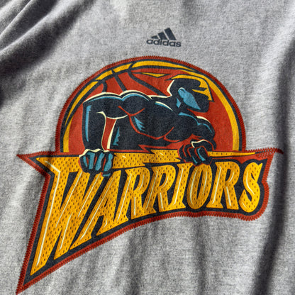 adidas NBA Golden State Warriors 長袖Tシャツ L 旧ロゴ