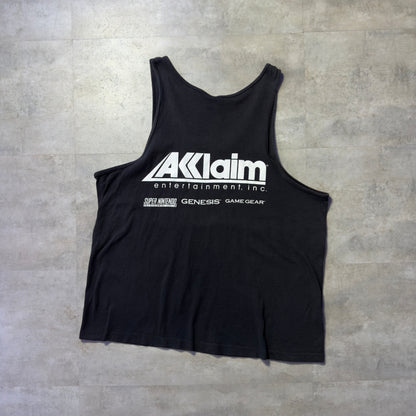93s SALEM NBA JAM タックトップ ブラック ゲーム物 XL