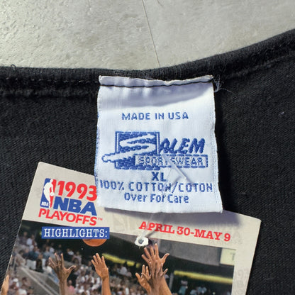 93s SALEM NBA JAM タックトップ ブラック ゲーム物 XL