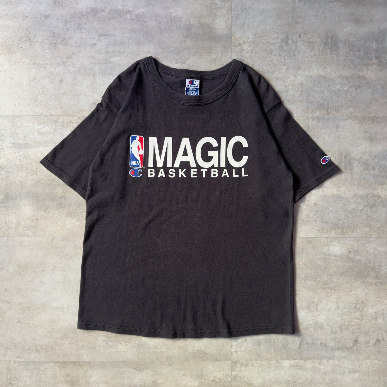 champion NBA Orlando magic 半袖Tシャツ M ブラック
