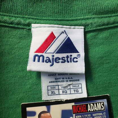 majestic NBA Boston celtics 2008s champion 半袖Tシャツ グリーン メンバー