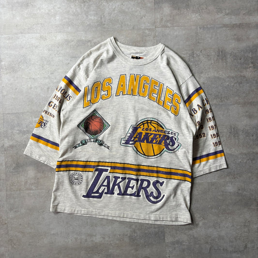LONG GONE series NBA Los Angeles LAKERS ロサンゼルス・レイカーズ ミネアポリス・レイカーズ L相当