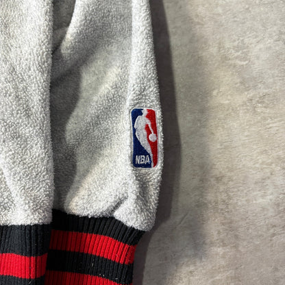 NBA chicago bulls スウェット パイル リブライン L相当