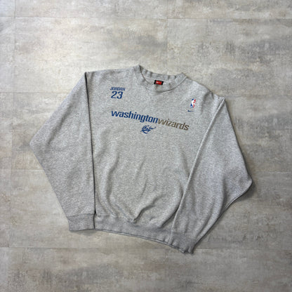 NIKE TEAM NBA Washington wizards Michael jordan 23 スウェット M