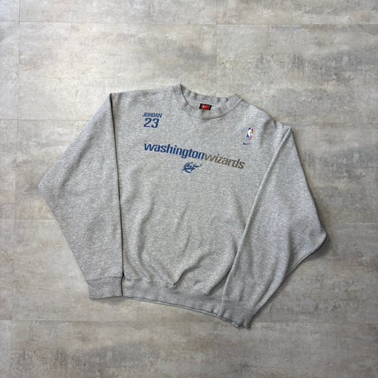 NIKE TEAM NBA Washington wizards Michael jordan 23 スウェット M