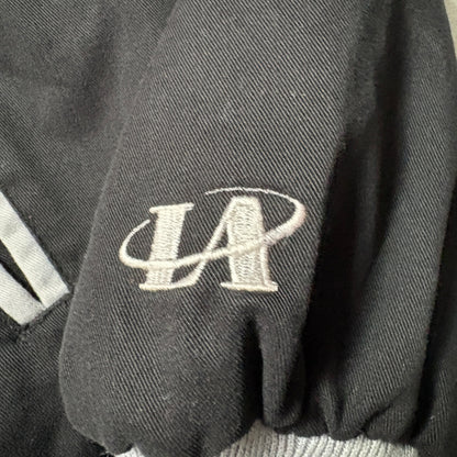 LOGO ATHLETIC NBA San antonio SPURS 中綿スタジャン XL 旧ロゴ 刺繍