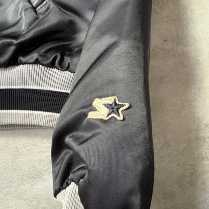 starter NBA San Antonio SPURS スタジャン ナイロン 中綿 L USA製 サンアントニオ・スパーズ