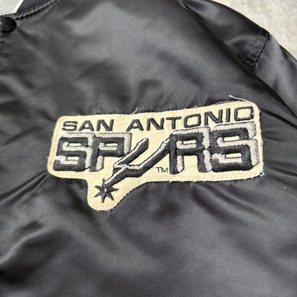 starter NBA San Antonio SPURS スタジャン ナイロン 中綿 L USA製 サンアントニオ・スパーズ