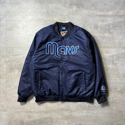 dead stock ultra game NBA Dallas Mavericks ダラス・マーベリックス ダウンジャケット スタジャン XL