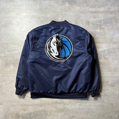 dead stock ultra game NBA Dallas Mavericks ダラス・マーベリックス ダウンジャケット スタジャン XL