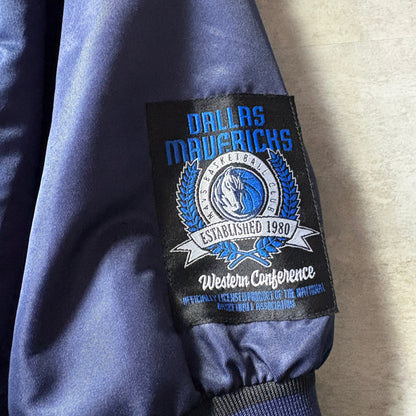 dead stock ultra game NBA Dallas Mavericks ダラス・マーベリックス ダウンジャケット スタジャン XL