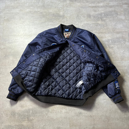 dead stock ultra game NBA Dallas Mavericks ダラス・マーベリックス ダウンジャケット スタジャン XL
