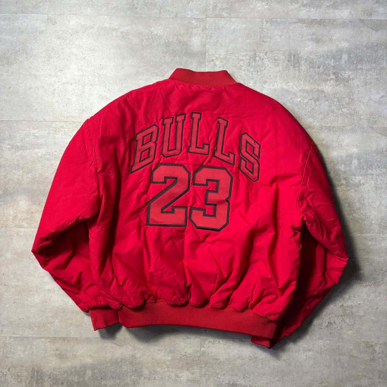 swingster NBA chicago Bulls 23 中綿スタジャン XL USA製