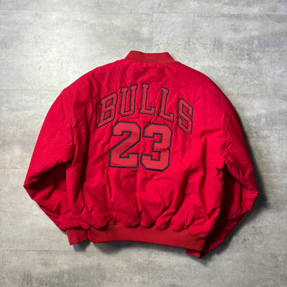 swingster NBA chicago Bulls 23 中綿スタジャン XL USA製