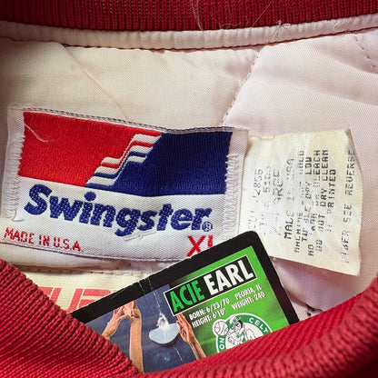 swingster NBA chicago Bulls 23 中綿スタジャン XL USA製