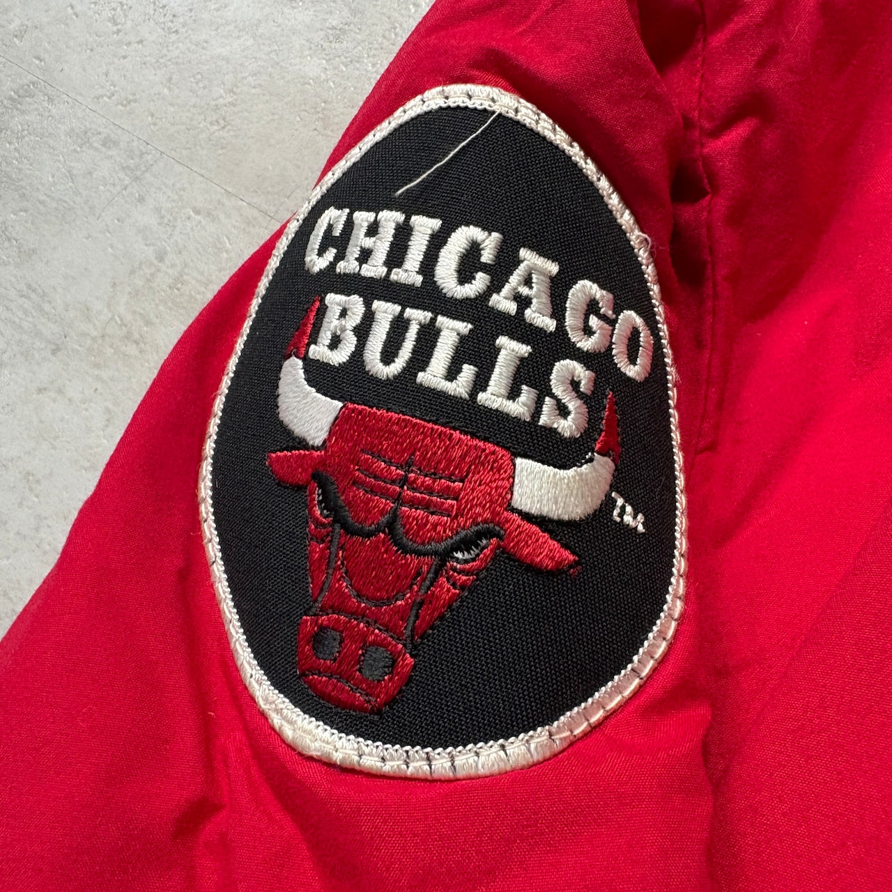 swingster NBA chicago Bulls 23 中綿スタジャン XL USA製