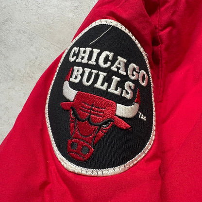swingster NBA chicago Bulls 23 中綿スタジャン XL USA製