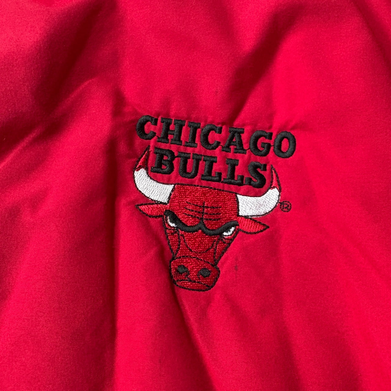 swingster NBA chicago Bulls 23 中綿スタジャン XL USA製