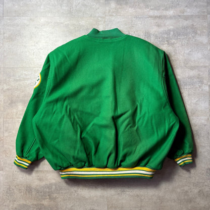 Mitchell&Ness NBA Boston celtics スタジャン 中綿 60 ボストン・セルティックス