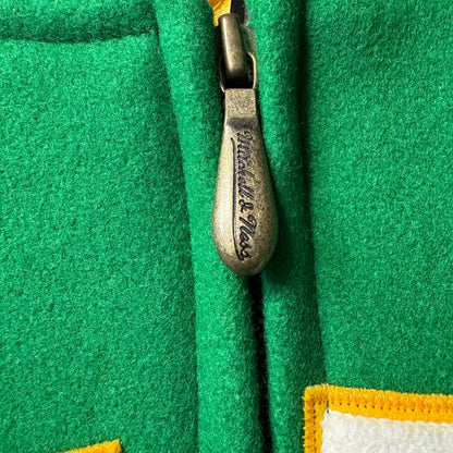 Mitchell&Ness NBA Boston celtics スタジャン 中綿 60 ボストン・セルティックス
