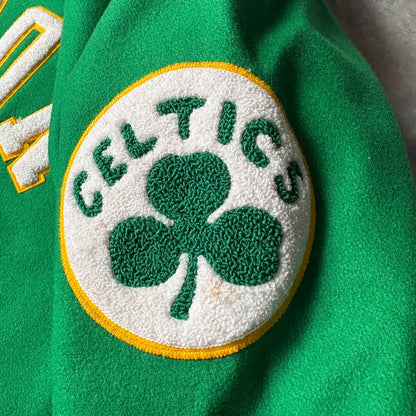 Mitchell&Ness NBA Boston celtics スタジャン 中綿 60 ボストン・セルティックス