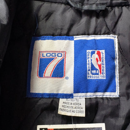 LOGO7 NBA ボストン・セルティックス boston celtics ダウンパーカー 中綿 全体的に状態悪い