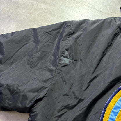 UNK NBA Denver Nuggets ダウンフードジャケット XL デンバー・ナゲッツ リブライン