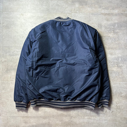 〈dead stock〉 JH design NBA Utah Jazz reversible jacket リバーシブル スタジャン ウール×ナイロン ユタ・ジャズ 2XL
