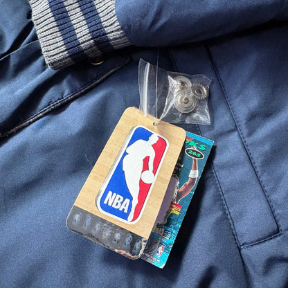 〈dead stock〉 JH design NBA Utah Jazz reversible jacket リバーシブル スタジャン ウール×ナイロン ユタ・ジャズ 2XL