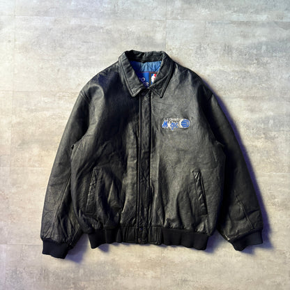 90s Pro Player NBA Orlando Magic レザージャケット