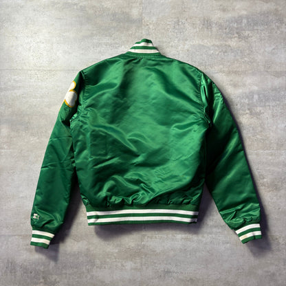 starter NBA Boston celtics スタジャン S USA製 リブライン スナップボタン 内キルティング ワッペン