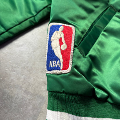 starter NBA Boston celtics スタジャン S USA製 リブライン スナップボタン 内キルティング ワッペン