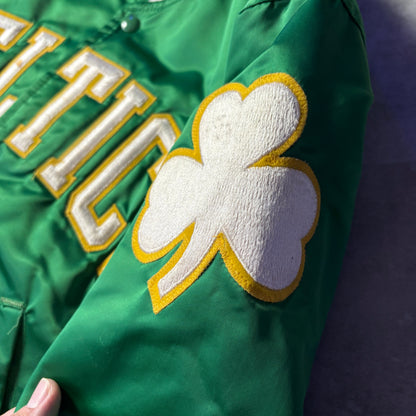 starter NBA Boston celtics スタジャン S USA製 リブライン スナップボタン 内キルティング ワッペン