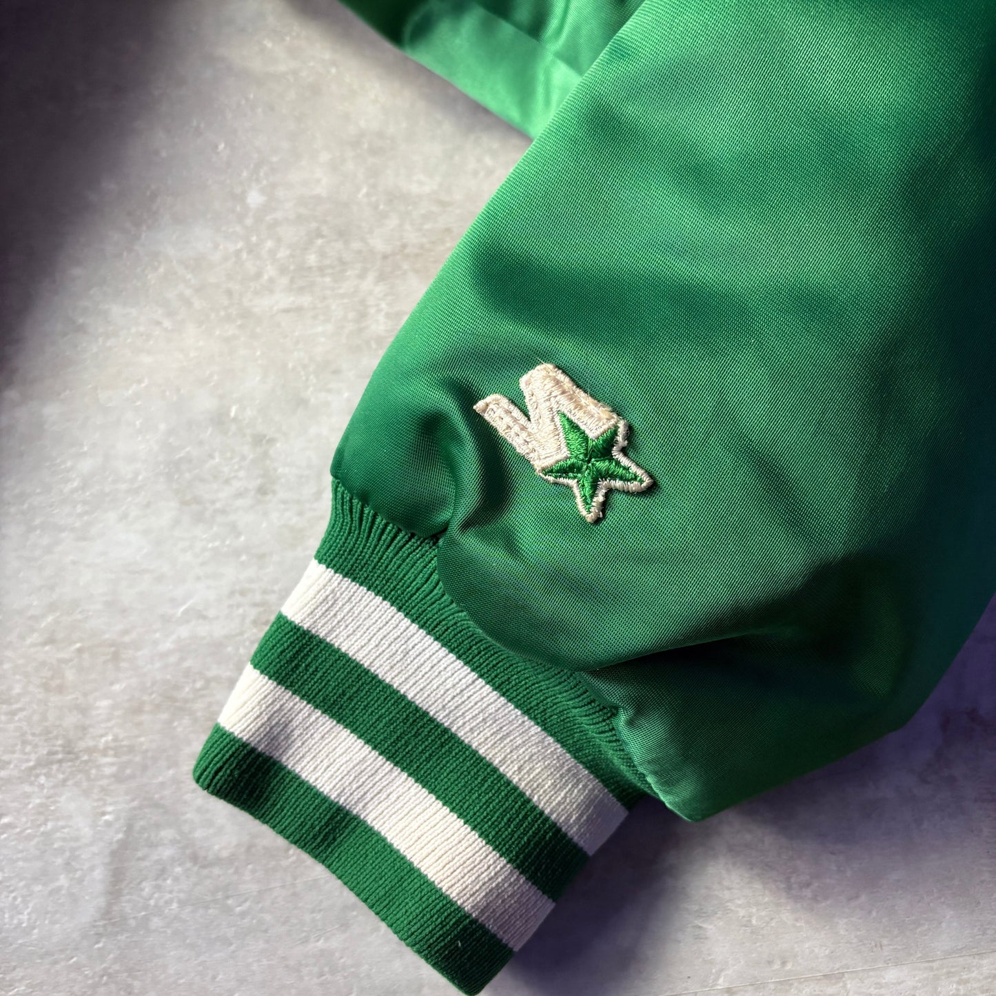 starter NBA Boston celtics スタジャン S USA製 リブライン スナップボタン 内キルティング ワッペン