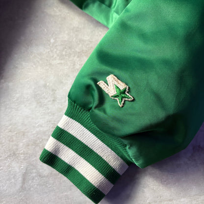 starter NBA Boston celtics スタジャン S USA製 リブライン スナップボタン 内キルティング ワッペン
