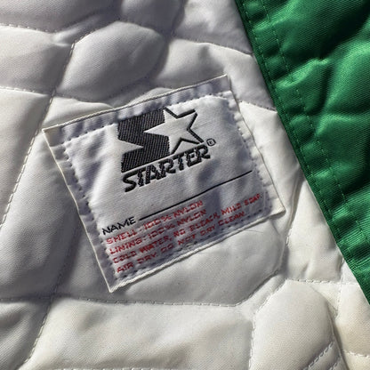 starter NBA Boston celtics スタジャン S USA製 リブライン スナップボタン 内キルティング ワッペン