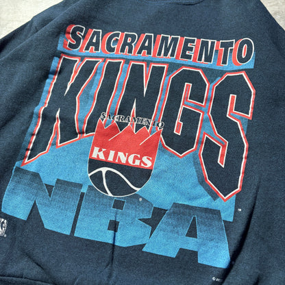 90s ARTEX sacrament kings NBA サクラメント・キングス XL スウェット USA製