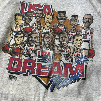 92s 1st DREAM TEAM スウェット L USA製 バルセロナオリンピック