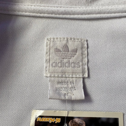 00s adidas NBA Boston Celtics トラックジャケット スウェットジャージー M ボストン・セルティックス トラックジャケット ジャージ 緑×白 古着