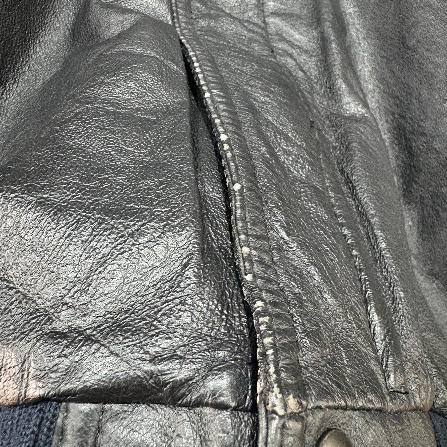 pro player NBA Orlando Magic leather jacket レザージャケット L オーランド・マジック