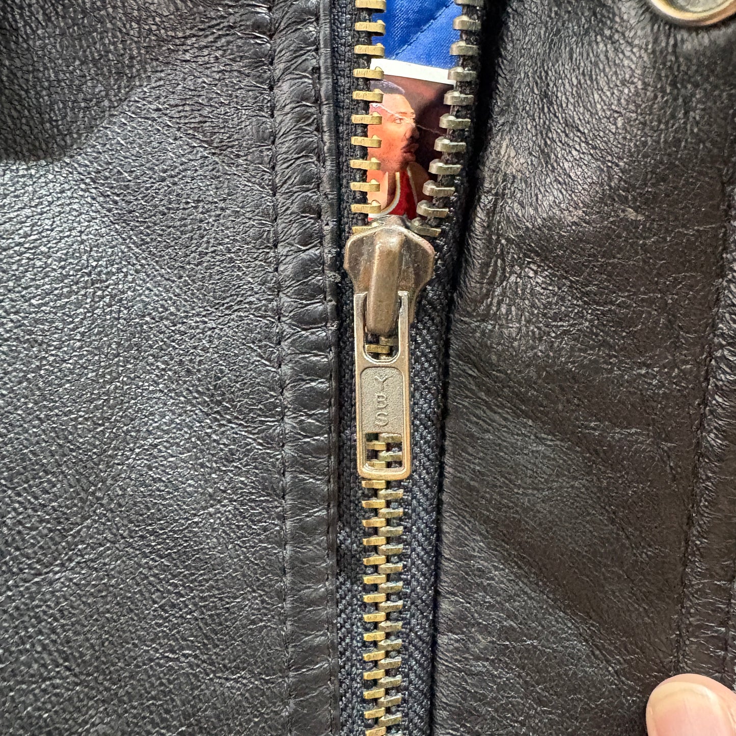 pro player NBA Orlando Magic leather jacket レザージャケット L オーランド・マジック