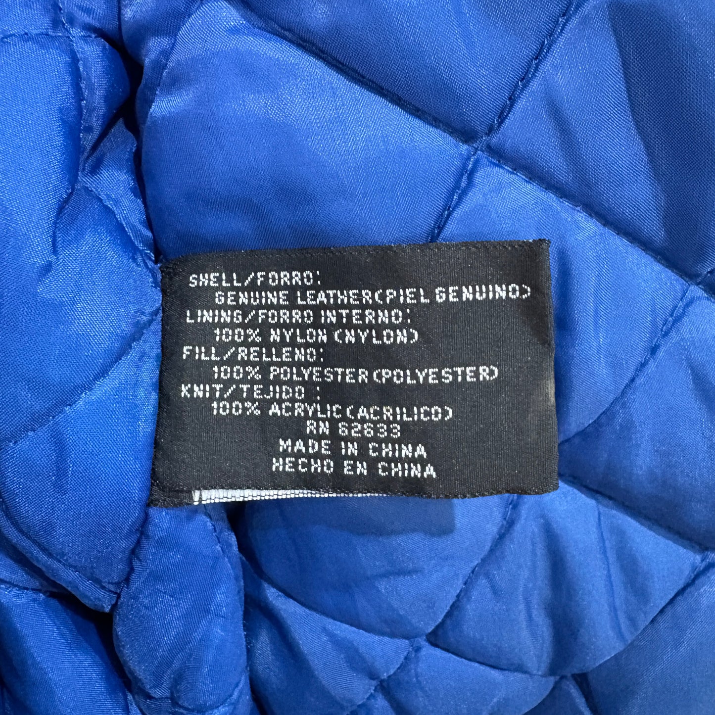 pro player NBA Orlando Magic leather jacket レザージャケット L オーランド・マジック