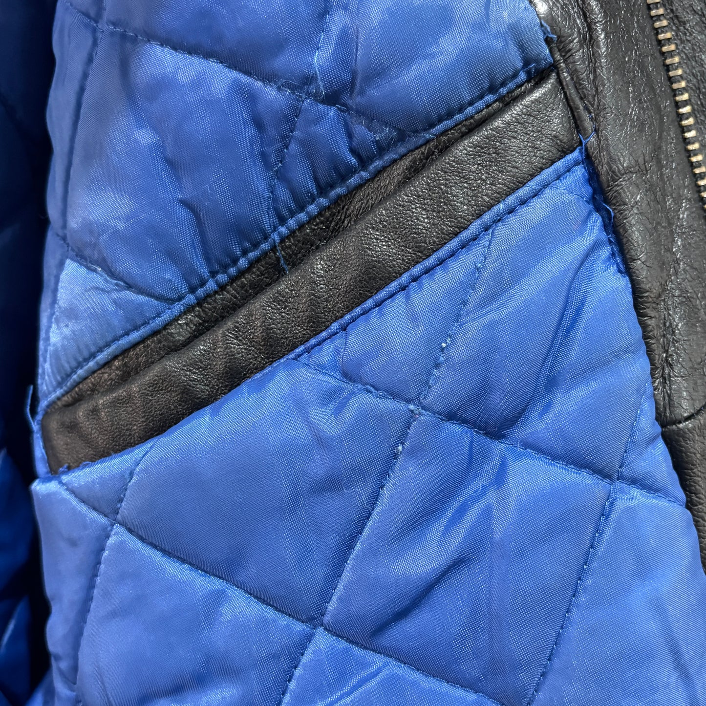 pro player NBA Orlando Magic leather jacket レザージャケット L オーランド・マジック