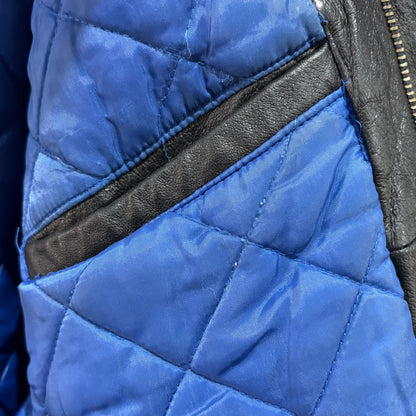 pro player NBA Orlando Magic leather jacket レザージャケット L オーランド・マジック