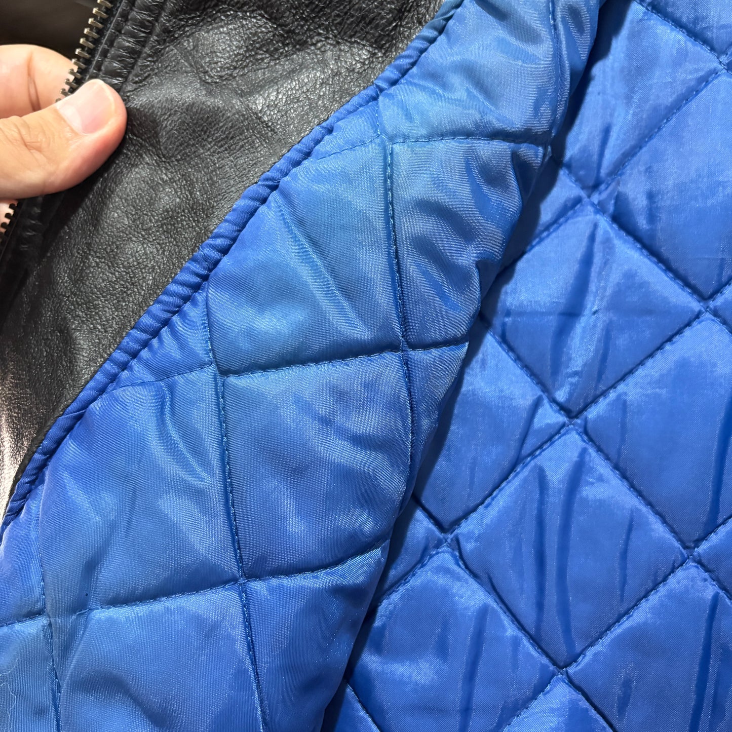 pro player NBA Orlando Magic leather jacket レザージャケット L オーランド・マジック