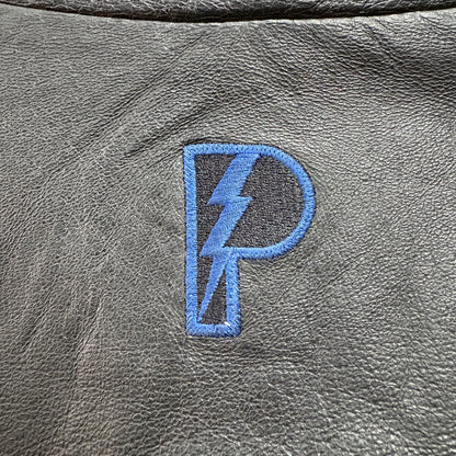 pro player NBA Orlando Magic leather jacket レザージャケット L オーランド・マジック