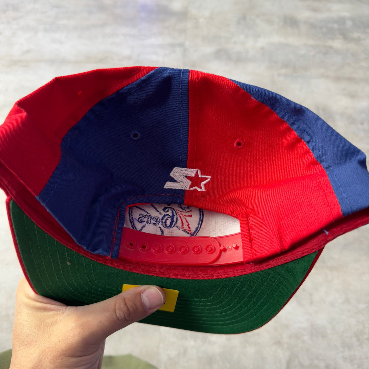 starter NBA Philadelphia 76ers スナップバック　キャップ