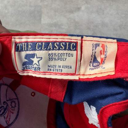starter NBA Philadelphia 76ers スナップバック　キャップ